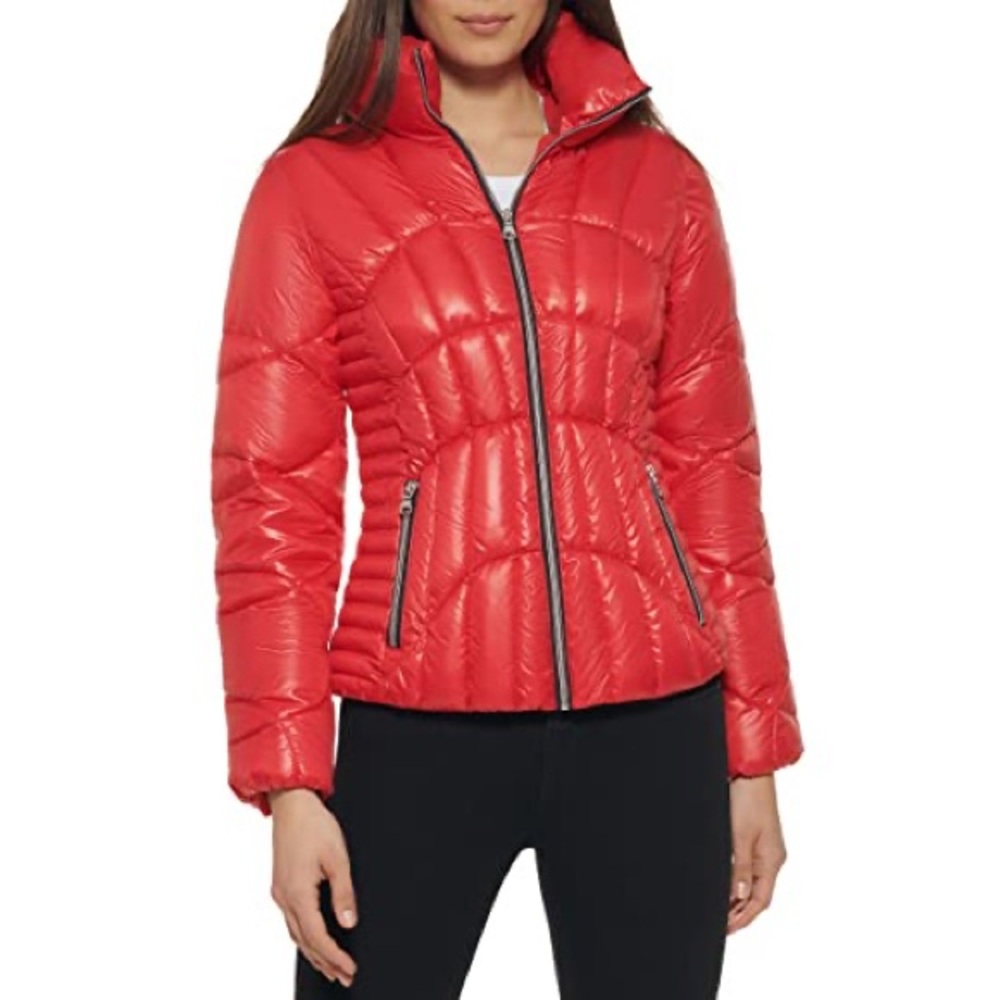 Guess Quilted Puffer Jacket
